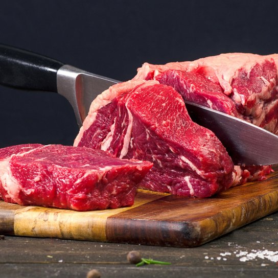 Як різати м’ясо