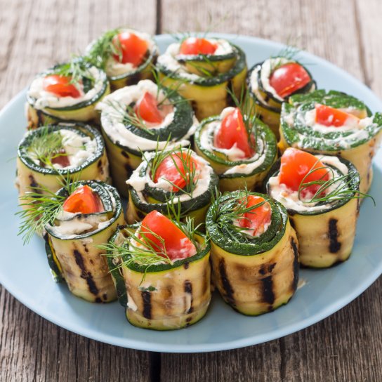 Рулетики з кабачків