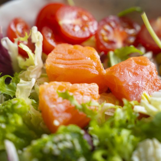 Салат з рибою