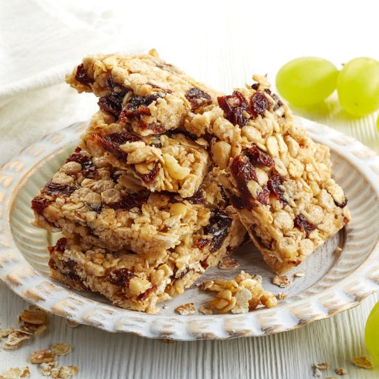 Домашні батончики з граноли