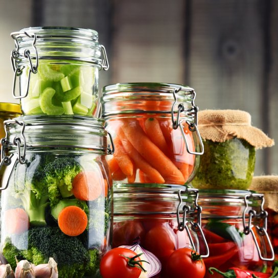 Банки з консервацією