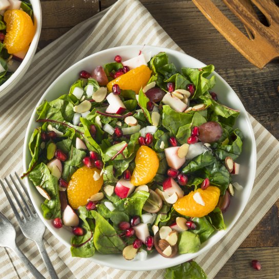 Cалат із гранатом