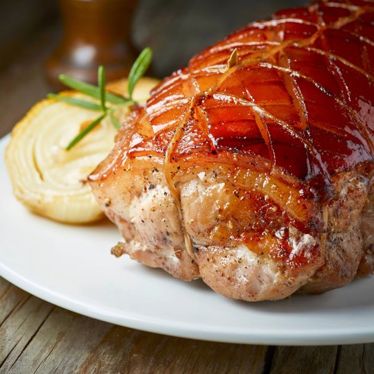 Шинка, глазурована сидром