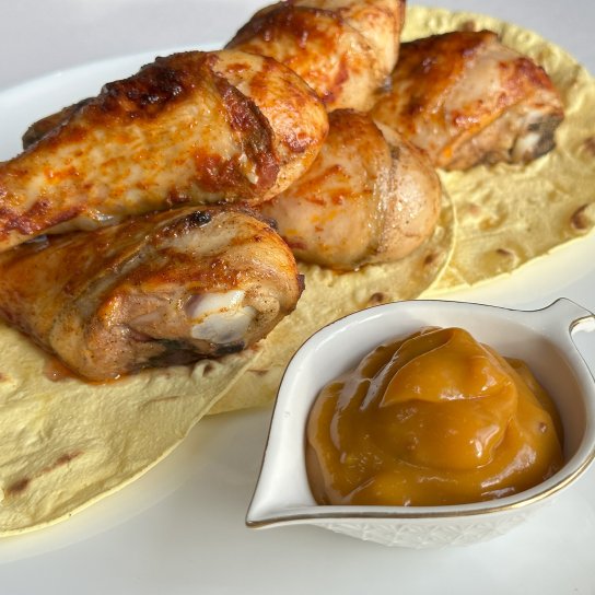 курячі гомілки