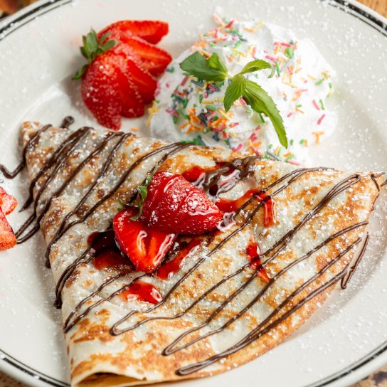 Крепи з полуницею