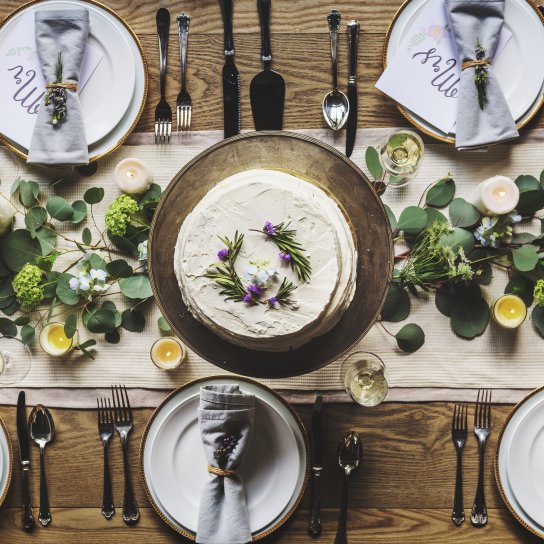 праздничный стол