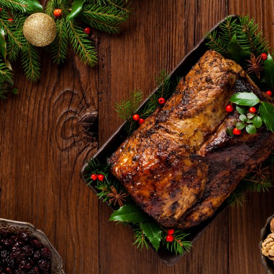 Датська різдвяна свинина