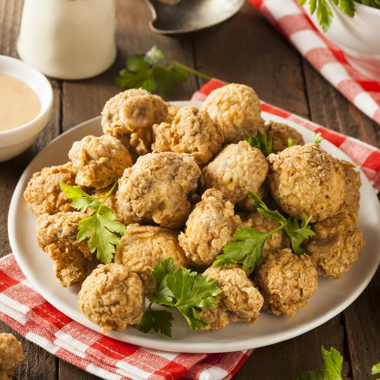 Грибні кульки