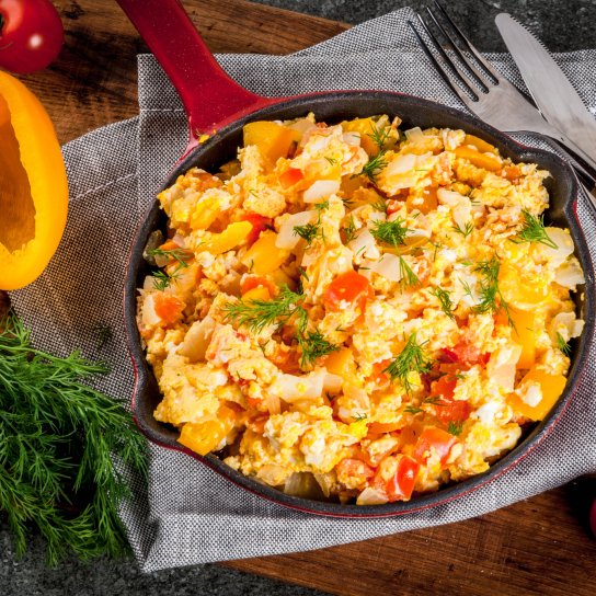 Huevos a la Mexicana