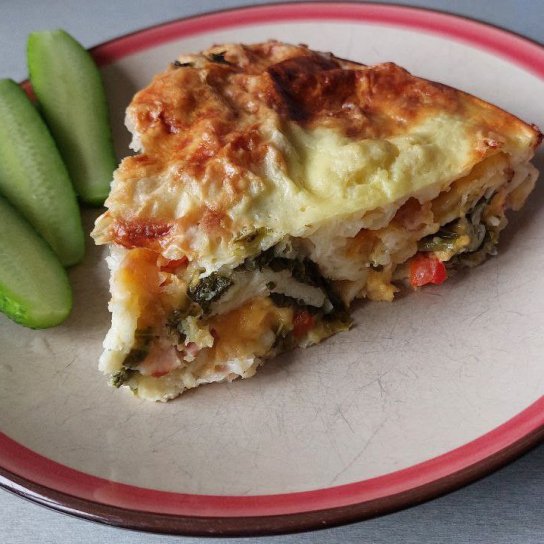 лавашовий пиріг