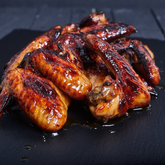 Курячі крильця в кока-колі