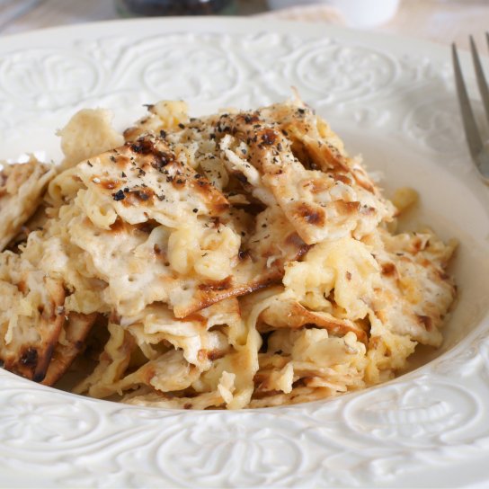 Маца Брей – еврейское блюдо