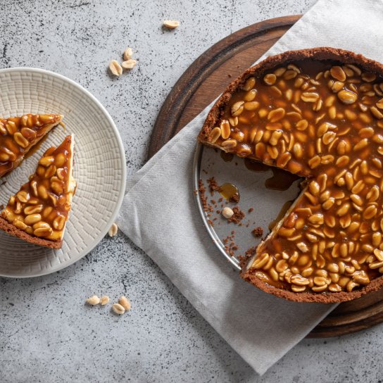 Чизкейк з арахісом від Таньки