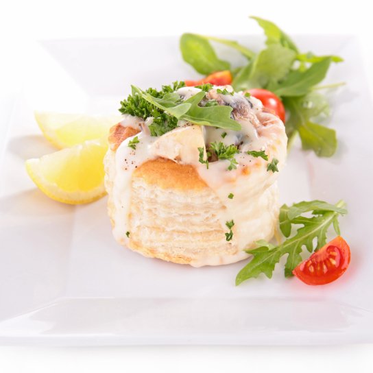 Закуска з крабовими паличками