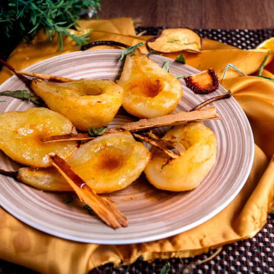 груші в сиропі