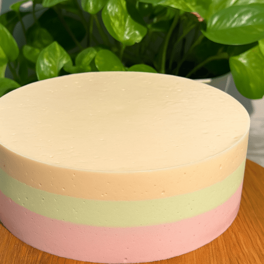 Кольоровий чизкейк