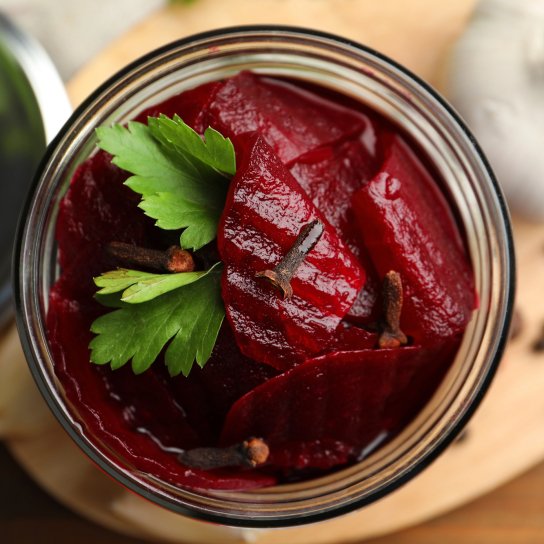 Маринований буряк