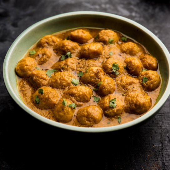 Фрикадельки з карі - рецепт