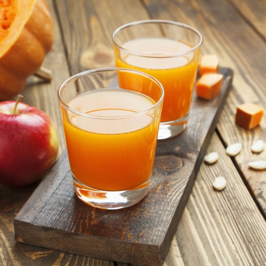 Кисіль з гарбузом