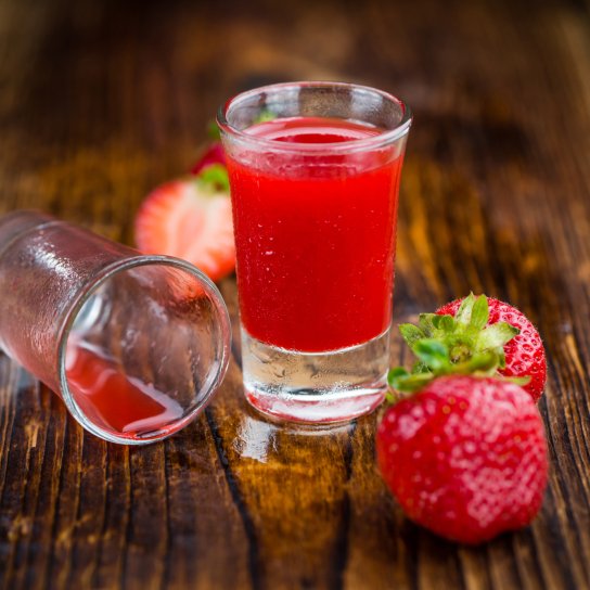 Лікер з полуниці