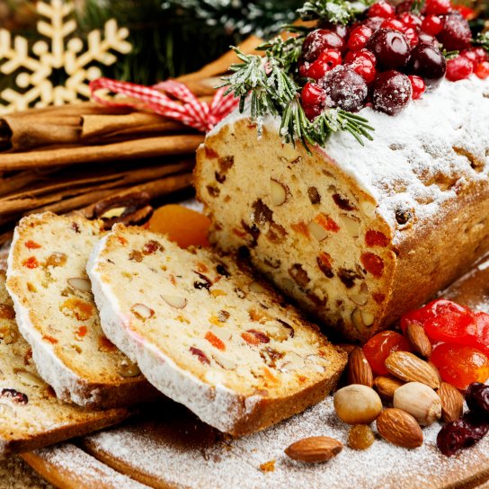 Різдвяний кекс