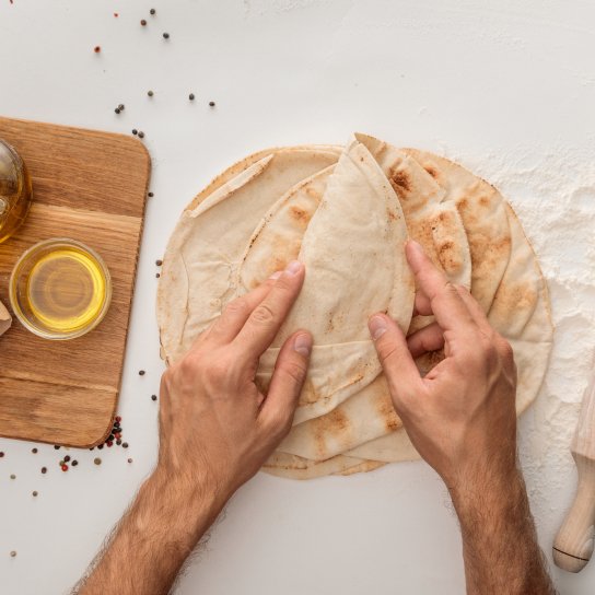 Лаваш з начинкою