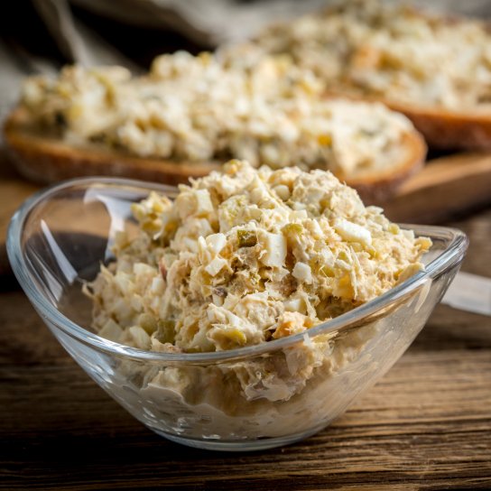 Салат-намазка зі скумбрії