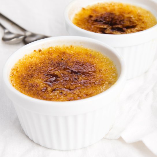 Пудинг из запеченного батата