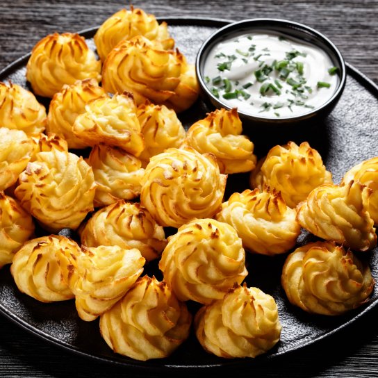 Картопля дюшес