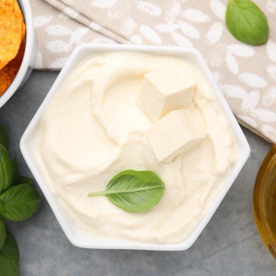 Плавлений сир без тваринних продуктів