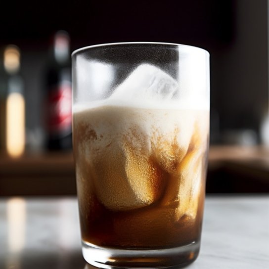 Холодна кава з колою