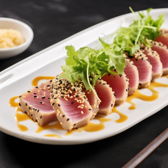 Тунець татакі