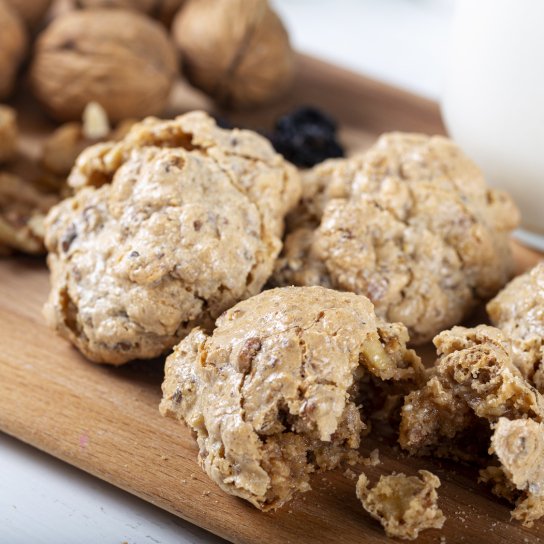 Вівсяне печиво з горіхами