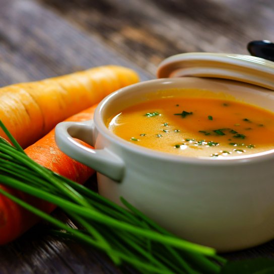 Морквяний суп