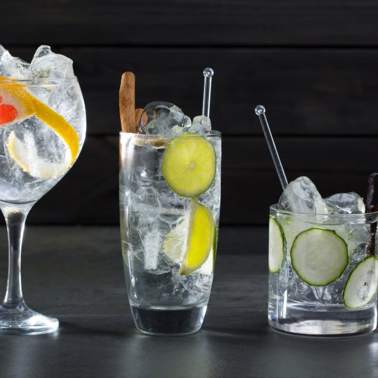 Коктейлі з джином