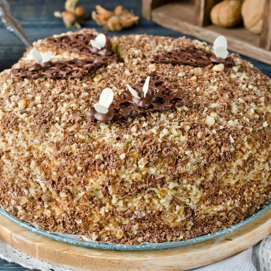 Торт із пряників