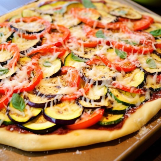 Піца-рататуй