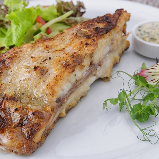 Смажена камбала