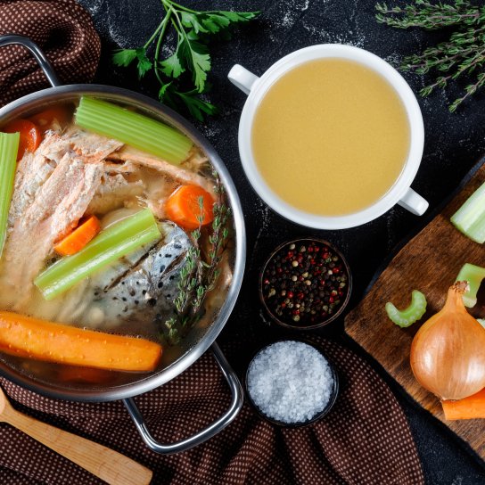 рибний бульйон