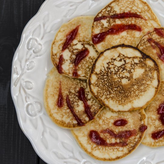 Млинці з вівсянки
