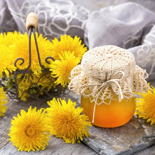 Варення з кульбабки