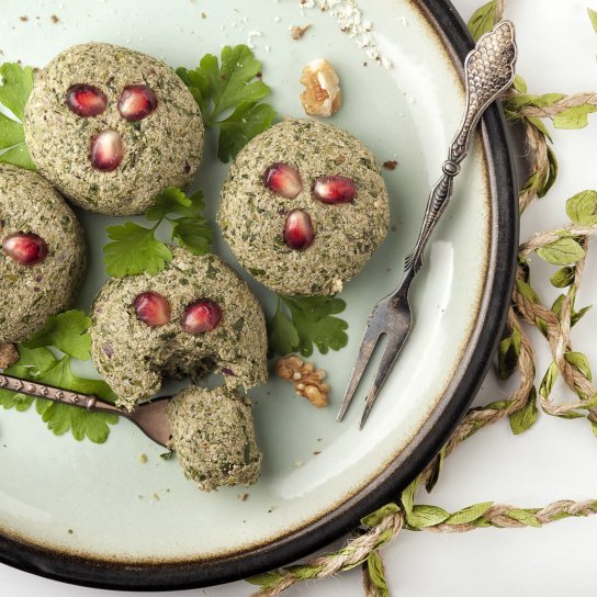 Пхали из стручковой фасоли