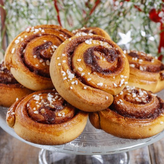 Різдвяне печиво з корицею