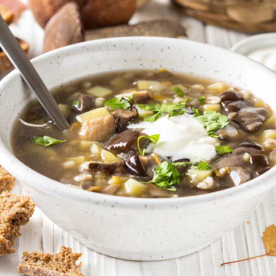 Суп круп’яник