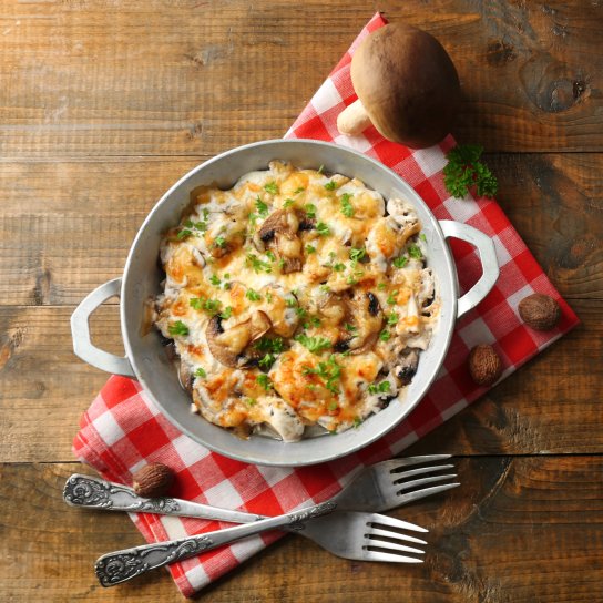 Жульєн на сковороді