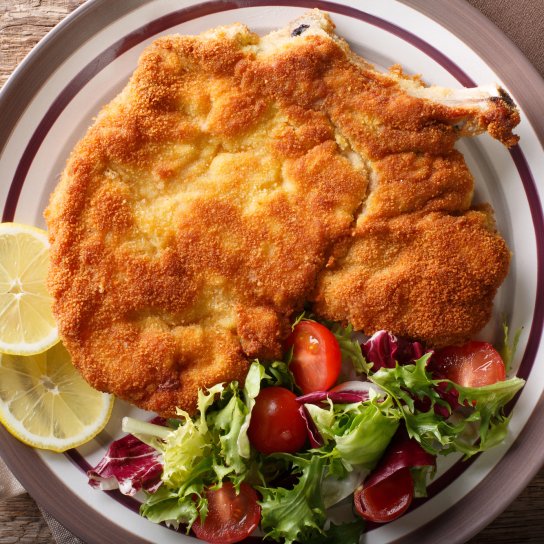 Шніцель з начинкою