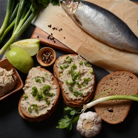 Форшмак из сельди