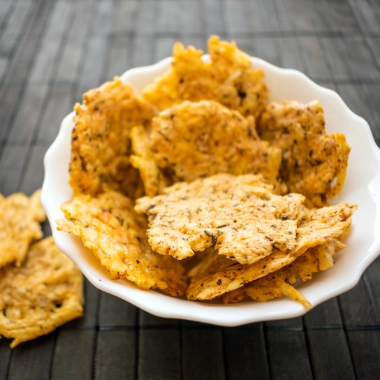 Цибулеві чипси з сиром