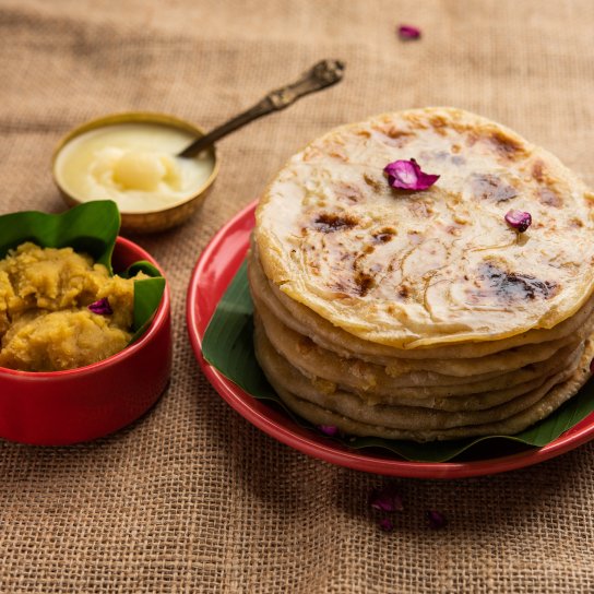 Томатні коржики рецепт