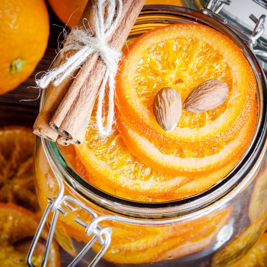 Карамелізовані апельсини рецепт